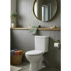 Pack WC à poser avec réservoir NF double touche - S4-20 SIMILAIRE