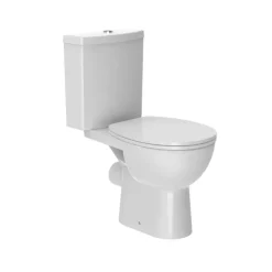 Pack WC à poser NF - caréné sans bride - sortie horizontale - Illico KRAMER
