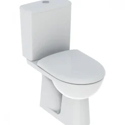 Pack WC à poser NF - réservoir attenant - sortie verticale - Renova GEBERIT