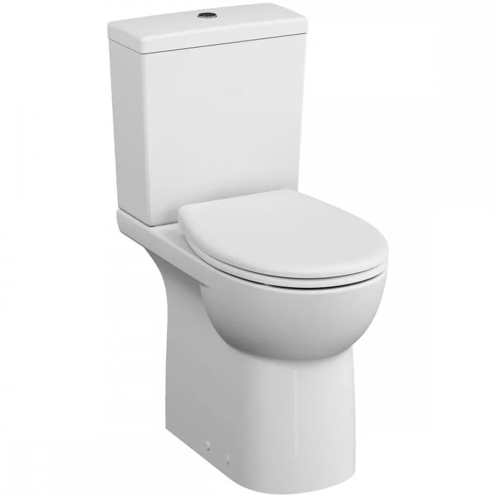Pack WC à poser PMR 65 cm - sans bride - arrière ouvert - Conforma VITRA