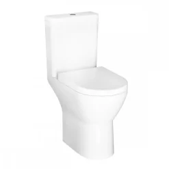 Pack WC à poser surélevé PMR - sans bride - arrière ouvert - Integra VITRA