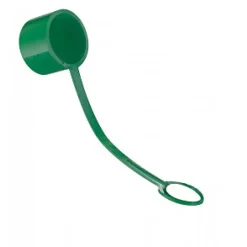 Paire de caches de protection pour aérateur de lave-yeux de sécurité DELABIE