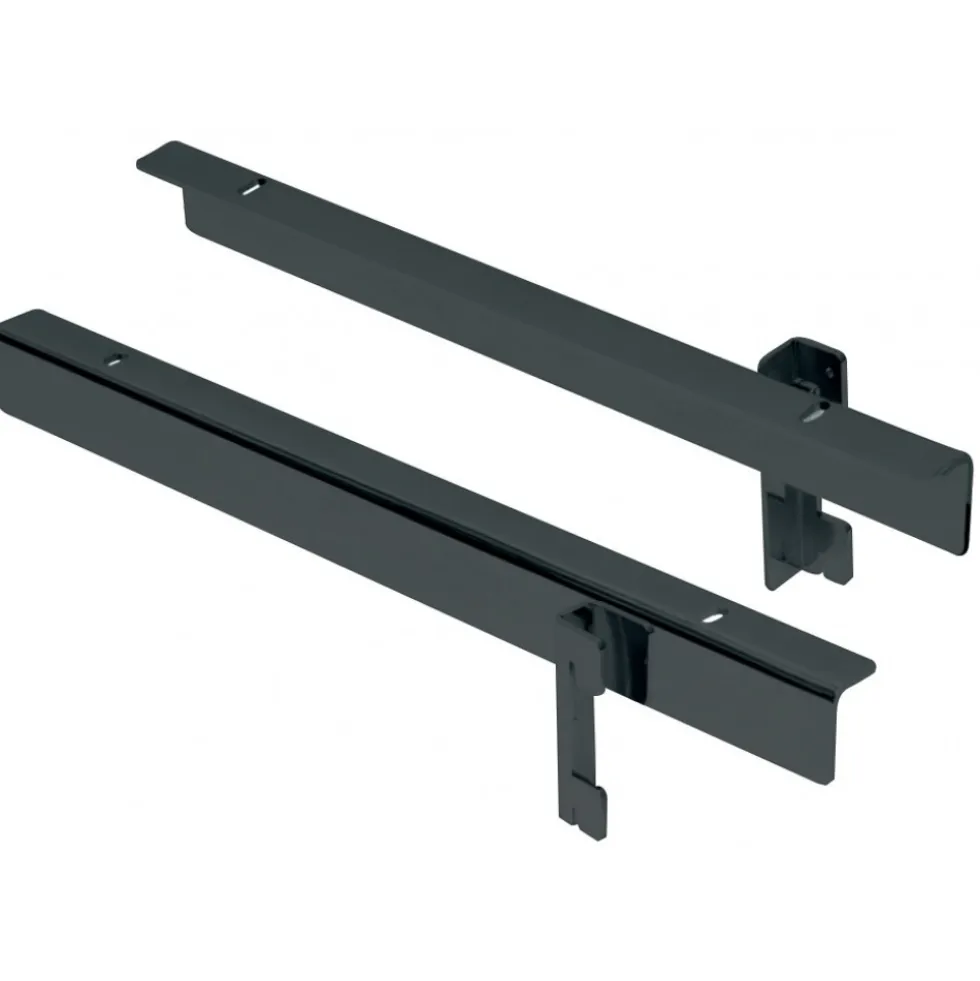 Paire de consoles 35 cm ajustable Clarence pour fixation murale BOHNACKER
