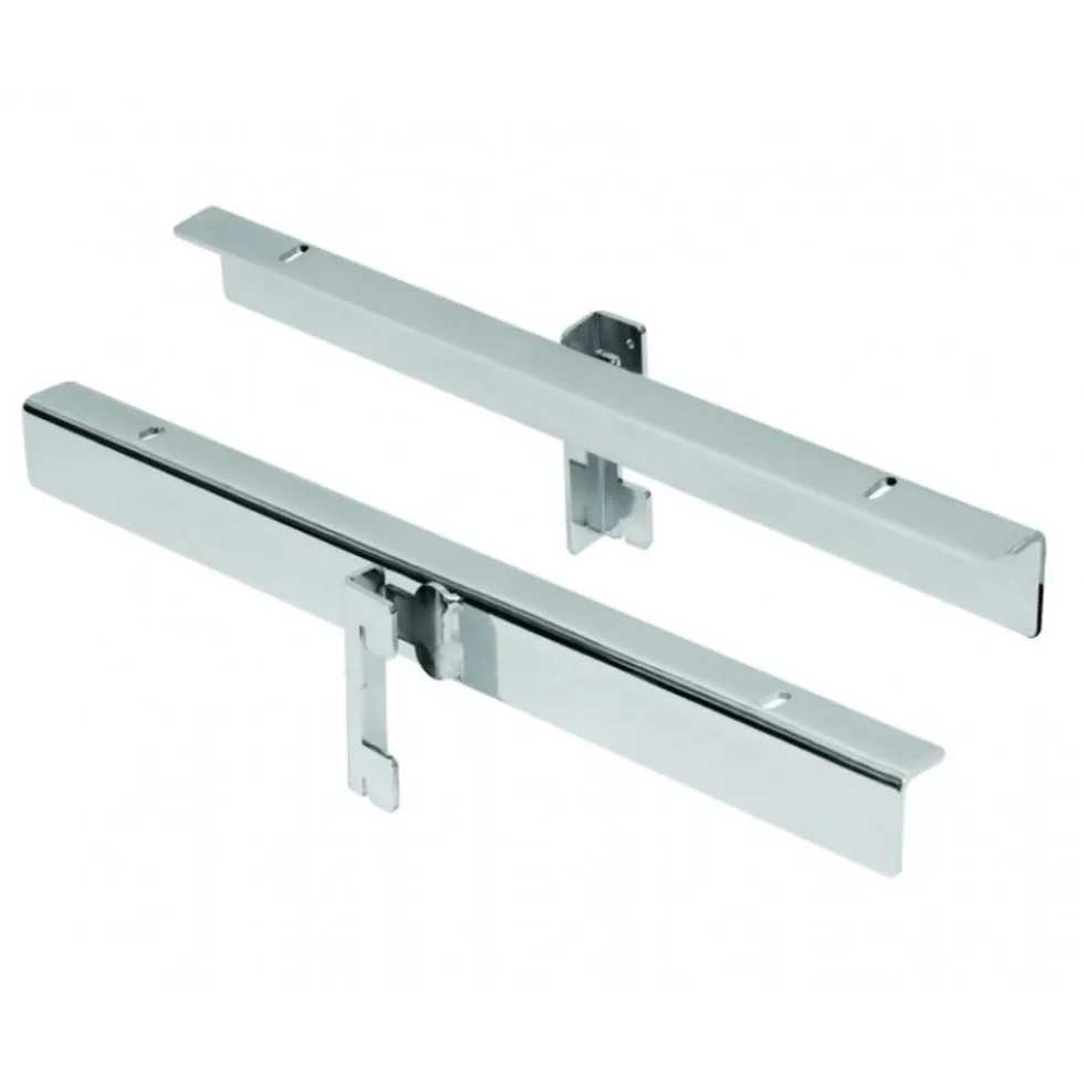 Paire de consoles 35 cm ajustable Clarence pour fixation murale BOHNACKER