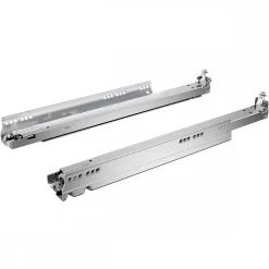 Paire de coulisses Actro 5D Silent System 70 kg sortie totale - 500 mm HETTICH