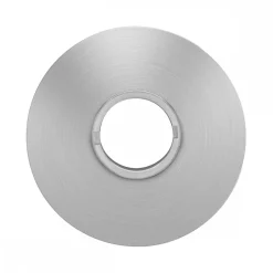 Paire de rosaces affleurantes rondes en inox satiné - série EZ180 KARCHER DESIGN