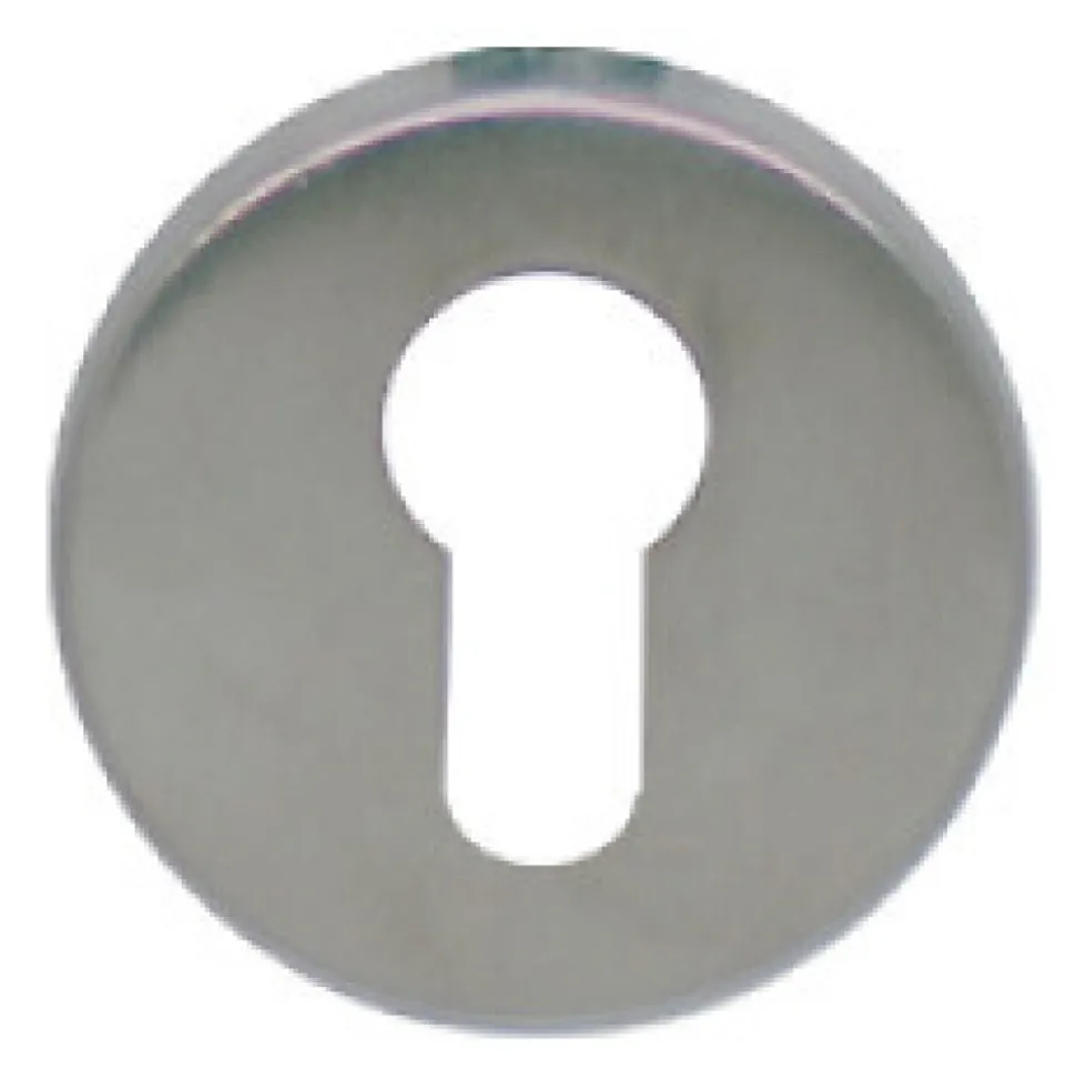 Paire de rosaces de fonction en inox 304 brossé EUROWALE