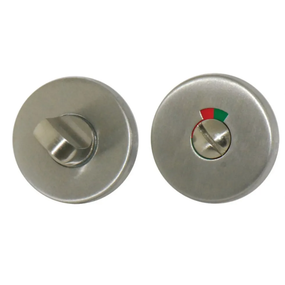 Paire de rosaces de fonction en inox 304 brossé EUROWALE