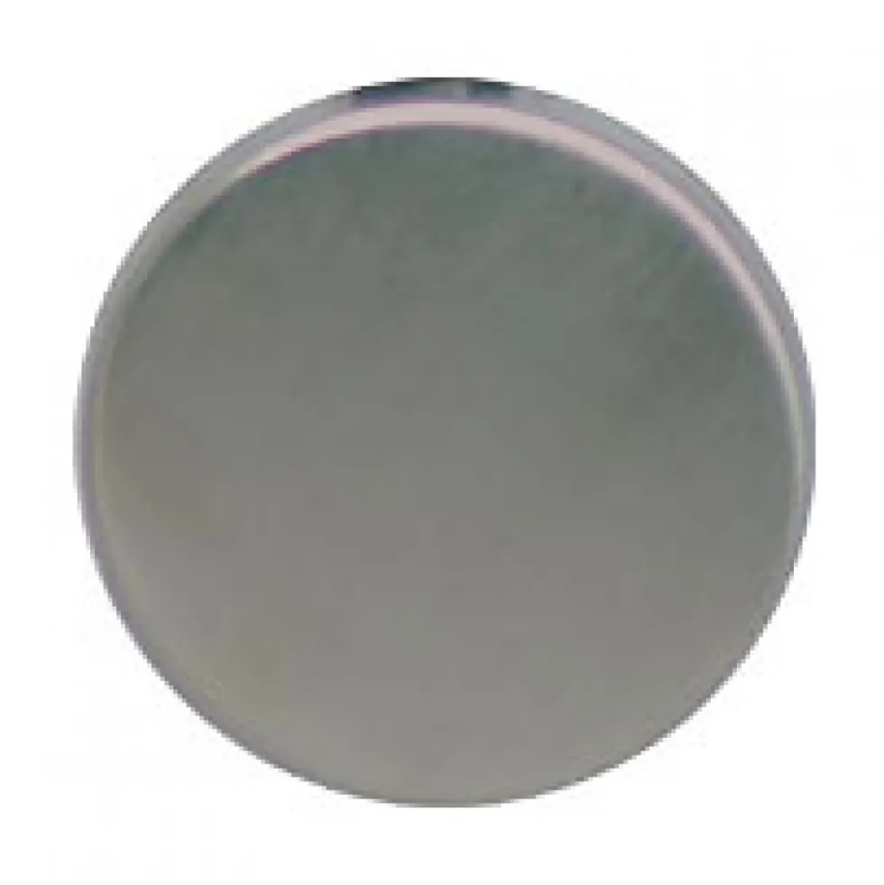 Paire de rosaces de fonction en inox 304 brossé EUROWALE