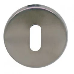 Paire de rosaces de fonction en inox 304 brossé EUROWALE