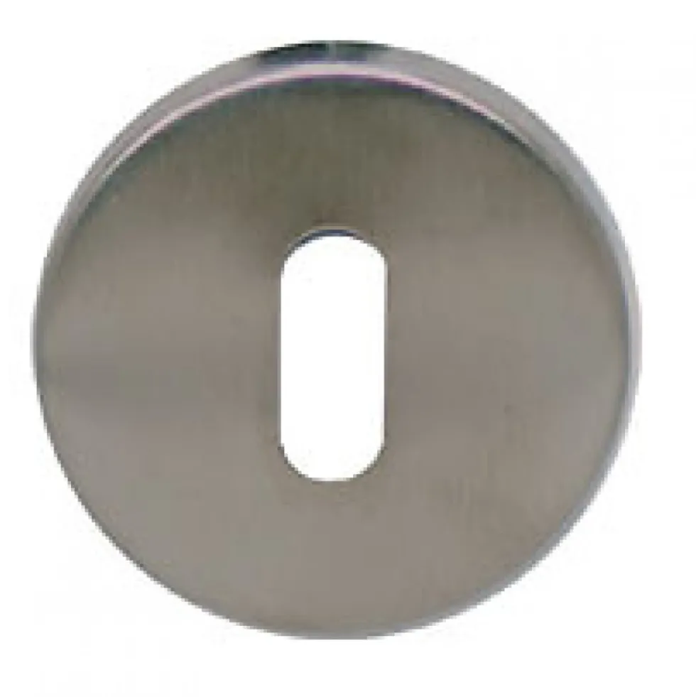 Paire de rosaces de fonction en inox 304 brossé EUROWALE
