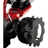 Paire de roues cages pour motobineuse P70 Evo EUROSYSTEMS