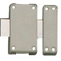 Paire de verrou intermédiaire -serrure applique 5 pts -A2P** KESO OMEGA JPM