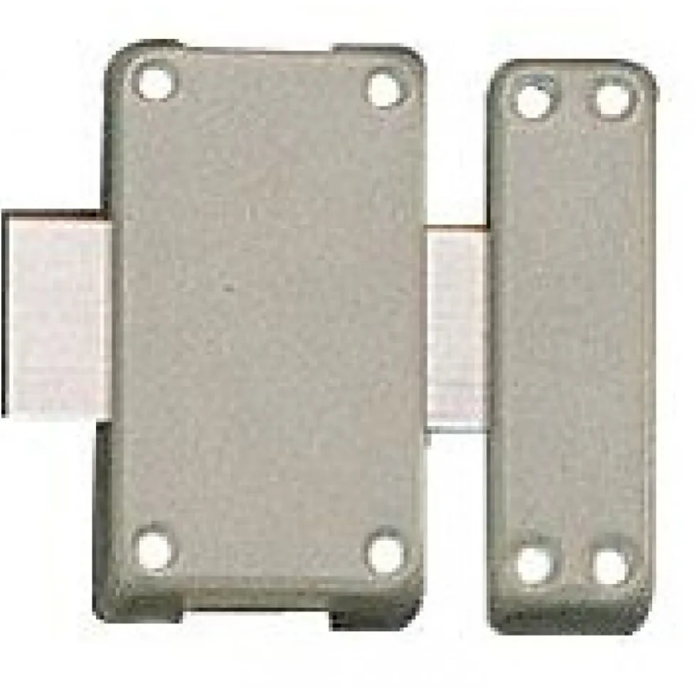 Paire de verrou intermédiaire -serrure applique 5 pts -A2P** KESO OMEGA JPM