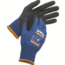 10 paires de gants de protection légers tactiles uvex athletic lite ESD UVEX
