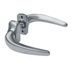 5 paires de poignées sur rosaces Horus pour portes alu - inox PVD FAPIM