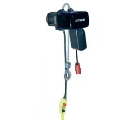 Palan électrique à chaine Triphasé en Inox tralift™ TRACTEL
