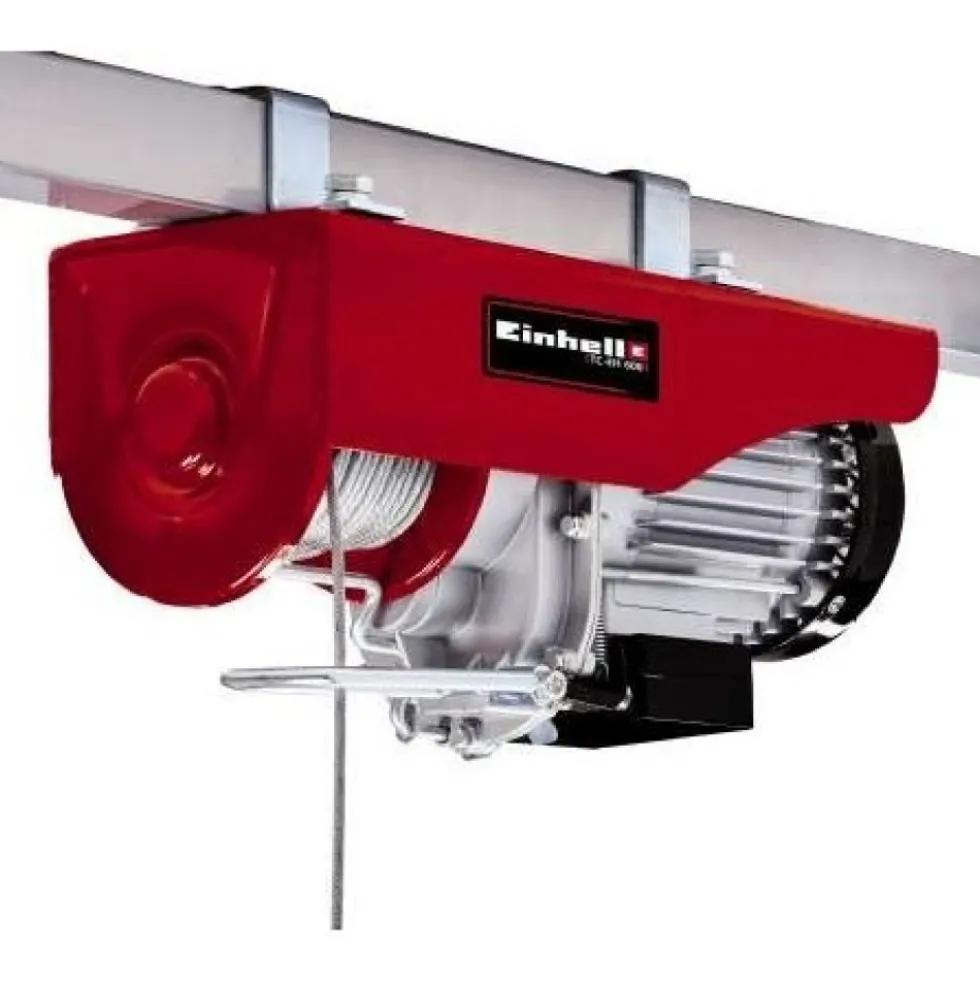 Palan électrique TC-EH 600 - capacité de levage 600 kg EINHELL