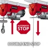 Palan électrique TC-EH 250 - capacité de levage 250 kg EINHELL