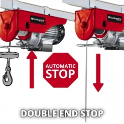 Palan électrique TC-EH 250 - capacité de levage 250 kg EINHELL