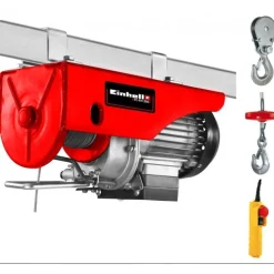 Palan électrique TC-EH 250 - capacité de levage 250 kg EINHELL