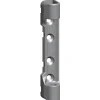 Palier de compas M6/4 pour mécanisme oscillo-battants PVC FERCO