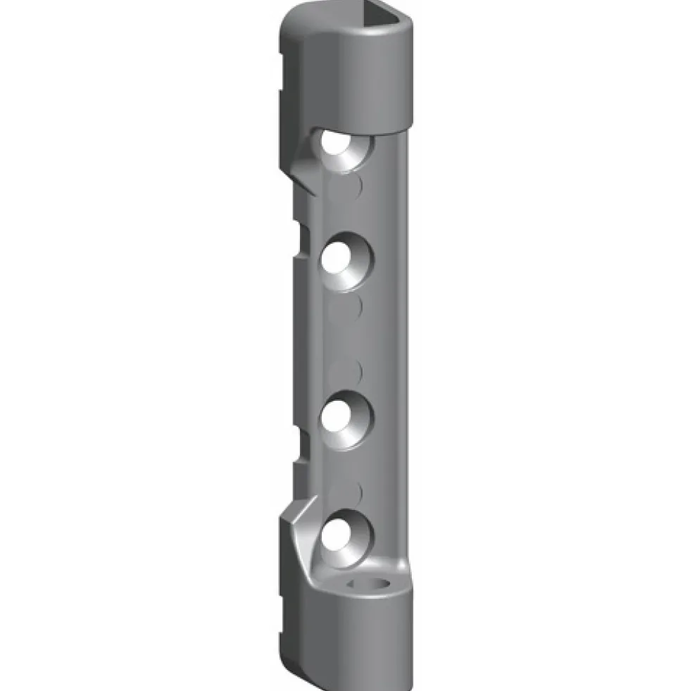 Palier de compas M6/4 pour mécanisme oscillo-battants PVC FERCO