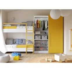 Panier de rangement transparent pour barres de support coulissantes AMBOS
