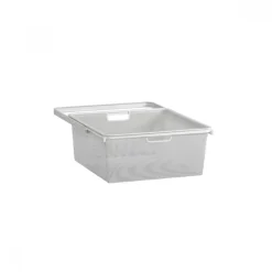 Panier-tiroir coulissant - système suspendu - hauteur 185mm ELFA