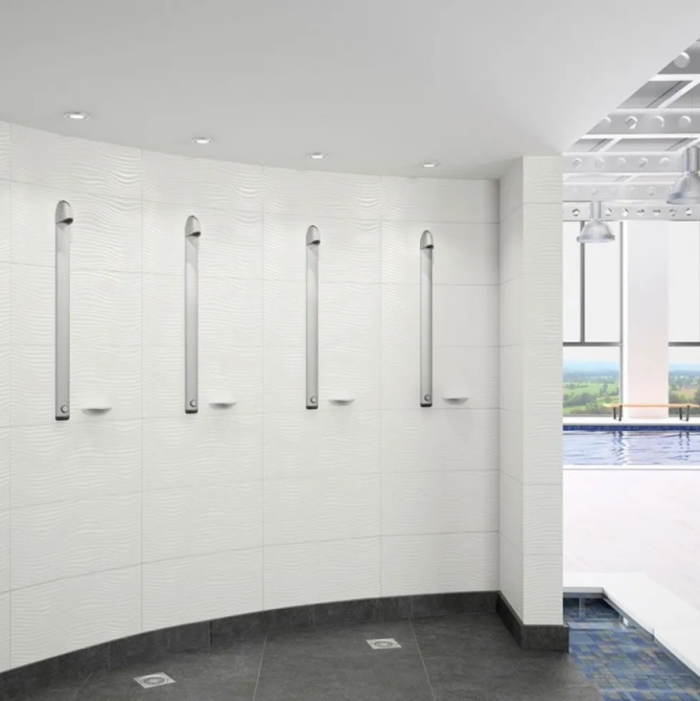 Panneau de douche SPORTING 2 - 714700 DELABIE