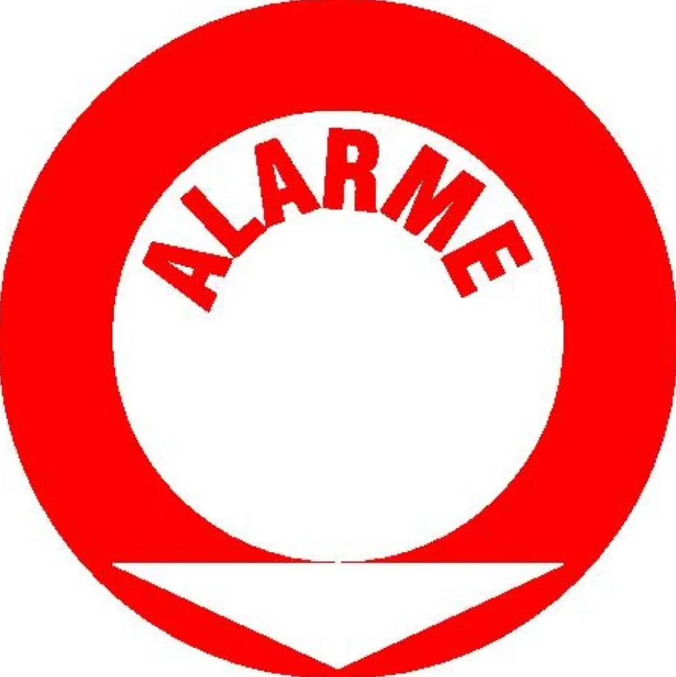 Panneau de prévention incendie rigide Afnor NOVAP