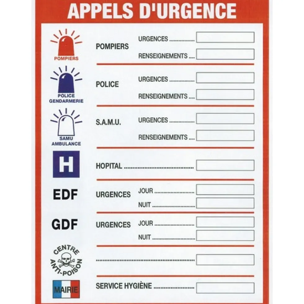 Panneau rectangle rigide de consignes de sécurités NOVAP