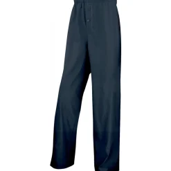 Pantalon de pluie imperméable enduit PU 900PAN - bleu marine DELTA PLUS