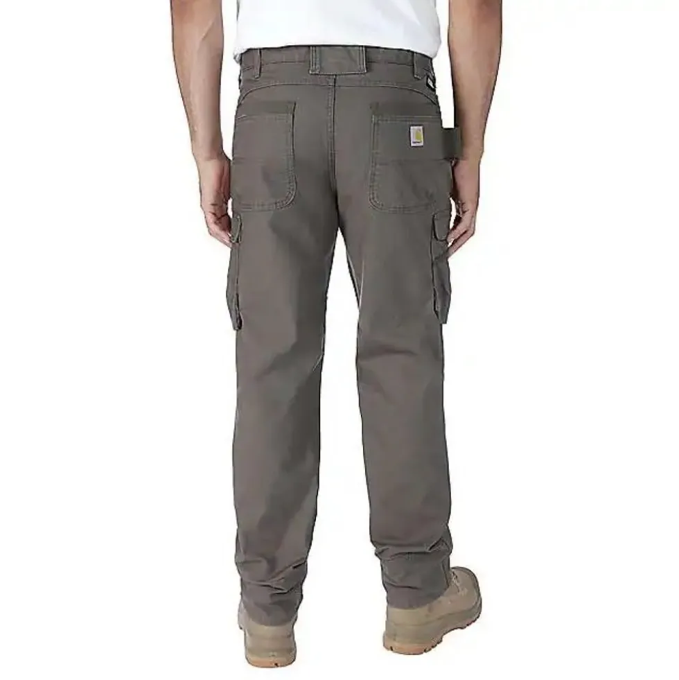 Pantalon de travail en ripstop stretch Steel Rugged Relaxed Cargo kaki CARHARTT