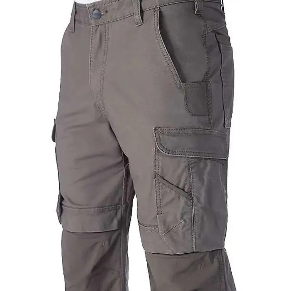 Pantalon de travail en ripstop stretch Steel Rugged Relaxed Cargo kaki CARHARTT
