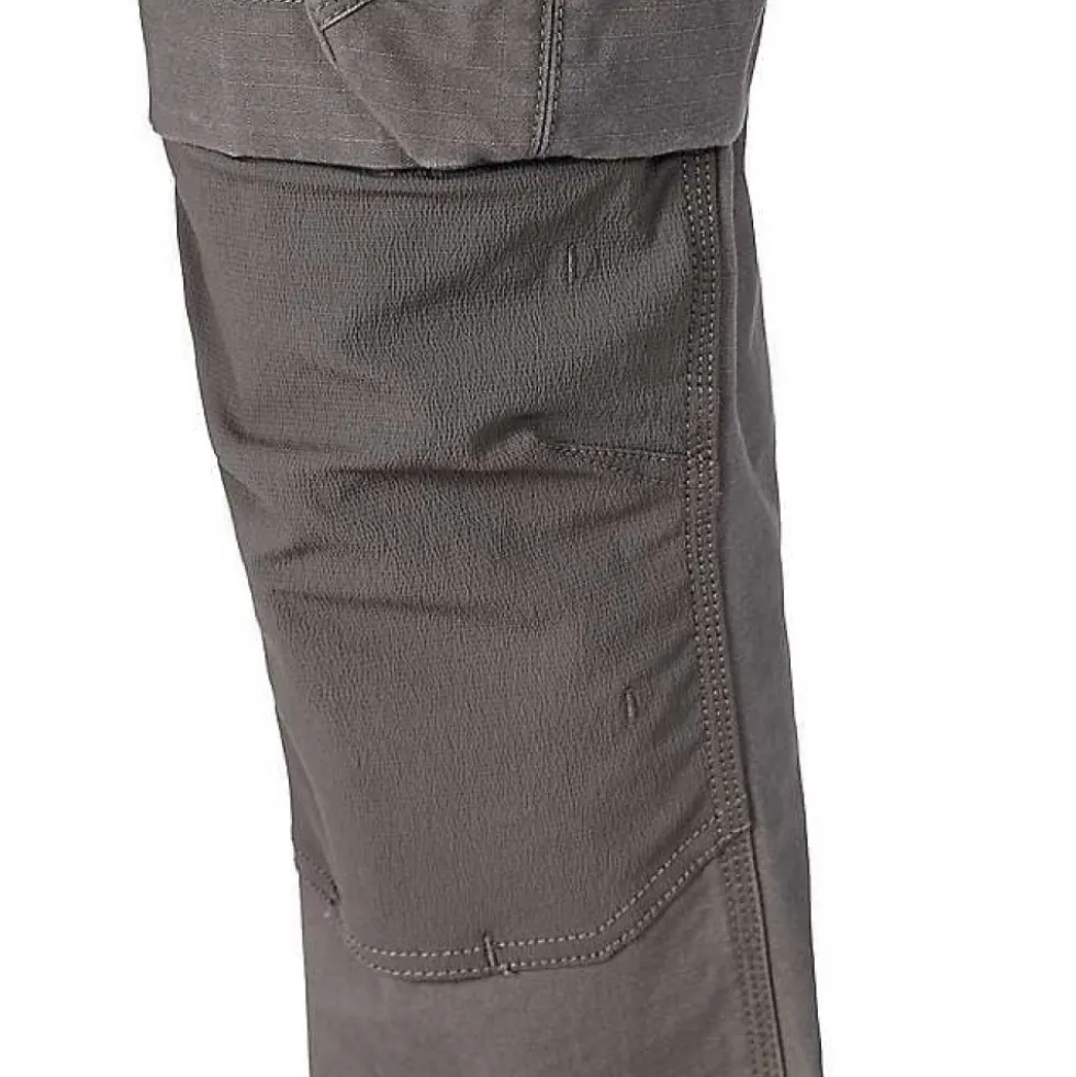 Pantalon de travail en ripstop stretch Steel Rugged Relaxed Cargo kaki CARHARTT