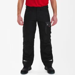 Pantalon de travail Galaxy REPREVE noir et anthracite polyester recyclé ENGEL