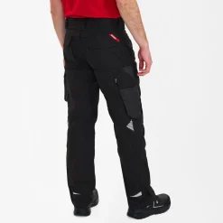 Pantalon de travail Galaxy REPREVE noir et anthracite polyester recyclé ENGEL
