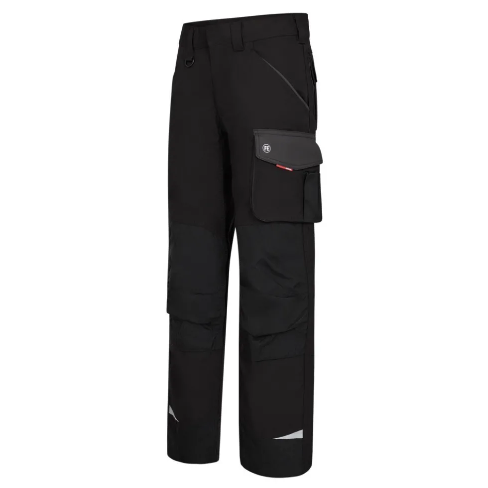Pantalon de travail Galaxy REPREVE noir et anthracite polyester recyclé ENGEL