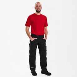 Pantalon de travail Galaxy REPREVE noir et anthracite polyester recyclé ENGEL