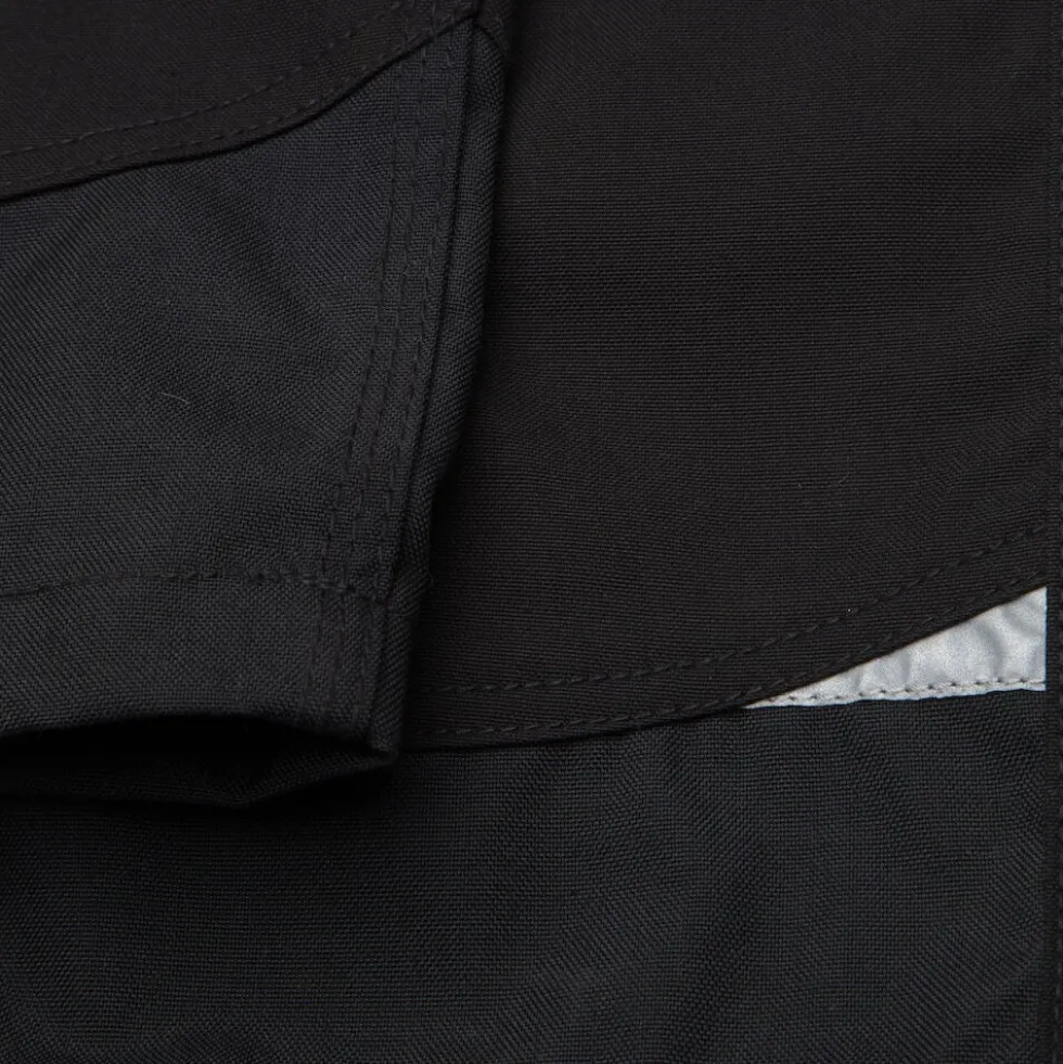Pantalon de travail Galaxy REPREVE noir et anthracite polyester recyclé ENGEL