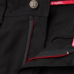 Pantalon de travail Galaxy REPREVE noir et anthracite polyester recyclé ENGEL