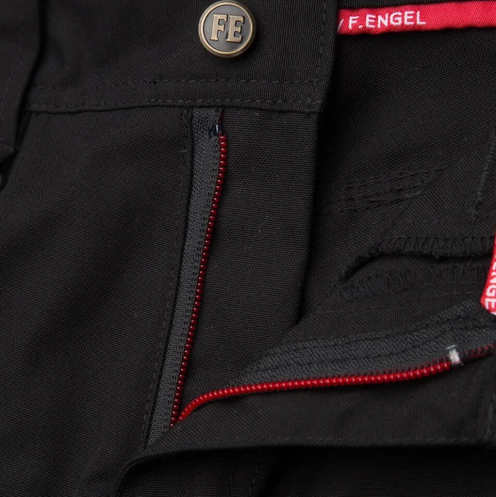 Pantalon de travail Galaxy REPREVE noir et anthracite polyester recyclé ENGEL