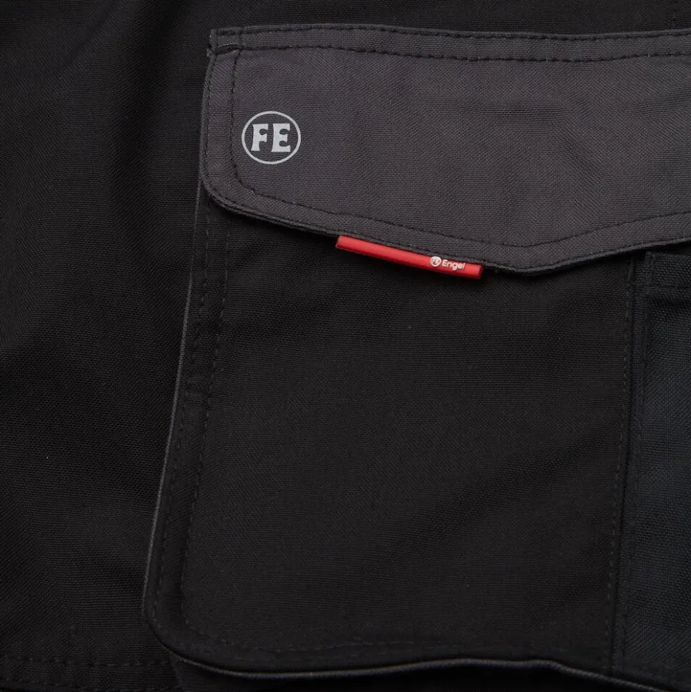 Pantalon de travail Galaxy REPREVE noir et anthracite polyester recyclé ENGEL