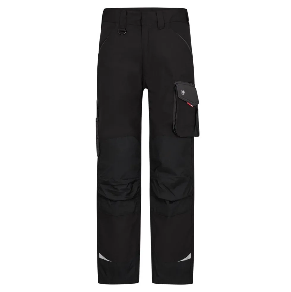 Pantalon de travail Galaxy REPREVE noir et anthracite polyester recyclé ENGEL