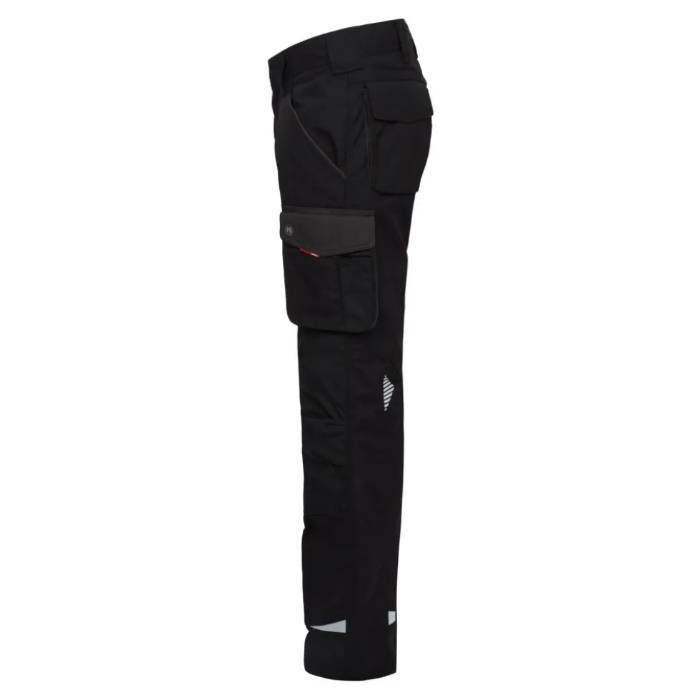 Pantalon de travail Galaxy REPREVE noir et anthracite polyester recyclé ENGEL