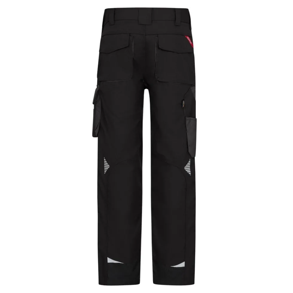 Pantalon de travail Galaxy REPREVE noir et anthracite polyester recyclé ENGEL