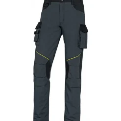 Pantalon de travail – Mach Corporate Stretch - noir et gris DELTA PLUS