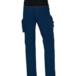 Pantalon de travail - Mach 5 V3 stretch - multipoches - bleu marine DELTA PLUS