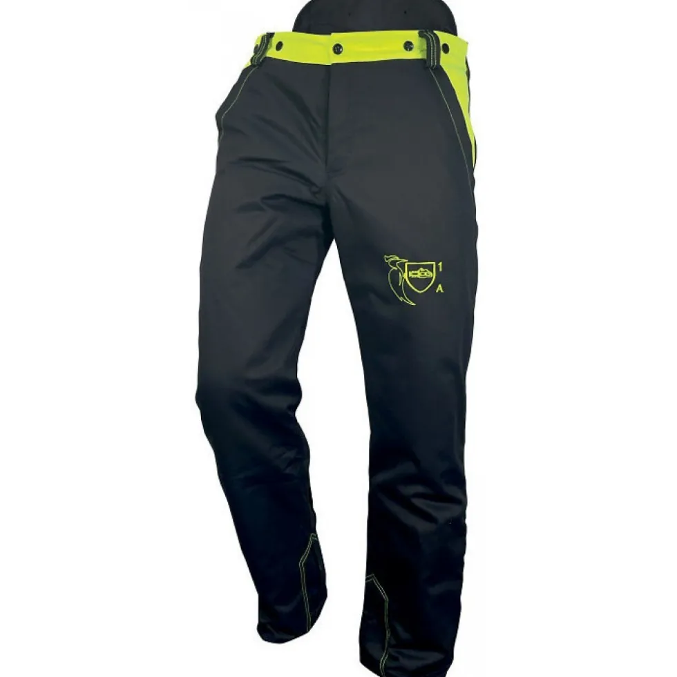 Pantalon forestier classe 1 protection scie à chaîne Prior R - noir FRANCITAL